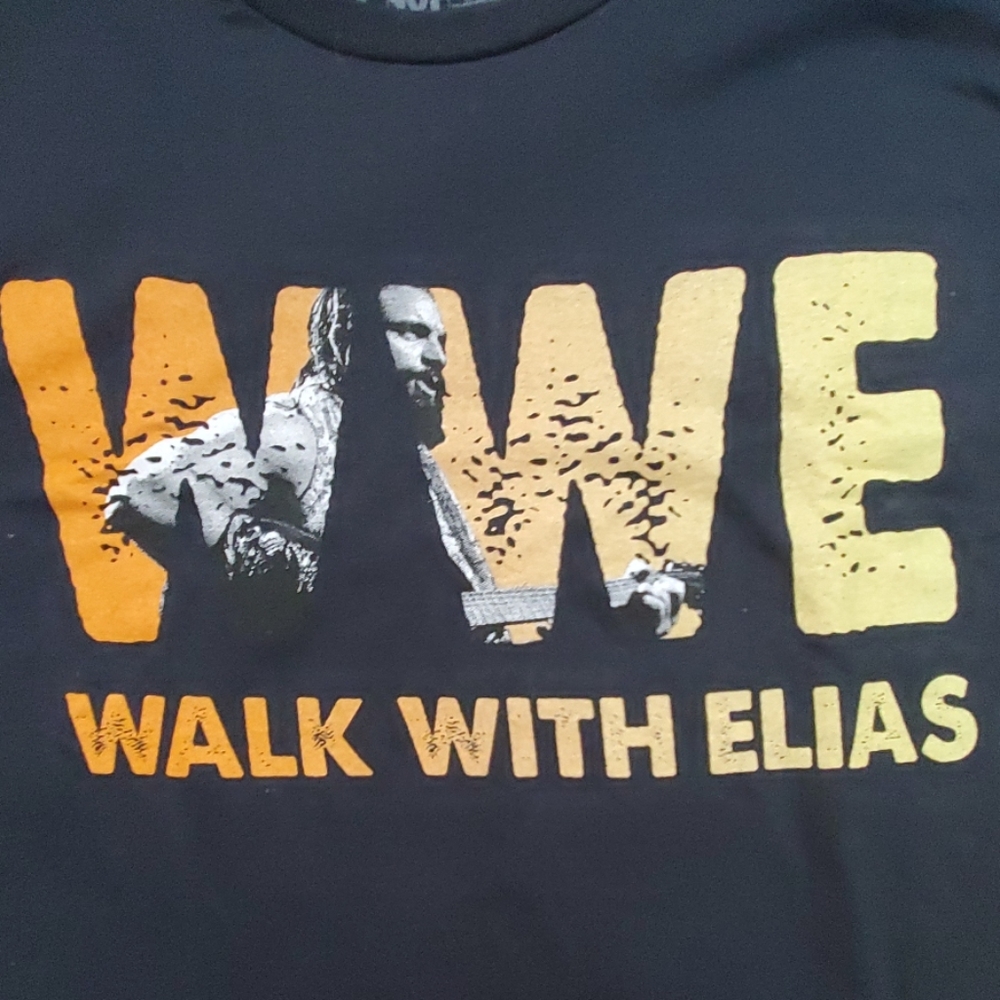 Slam Crate Exclusive - WWE Walk With Elias Shirt